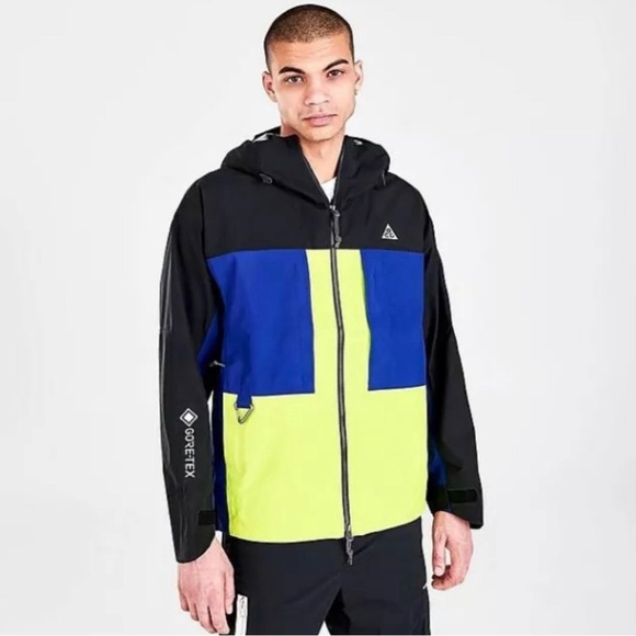 Nike ACG GORE-TEX "Misery Ridge" Full Zip Shell Jacket Men Size L CV0634-011 NEW - Picture 4 of 9
